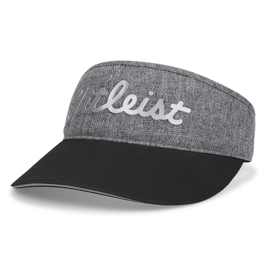 Women's High Profile Visor - Black