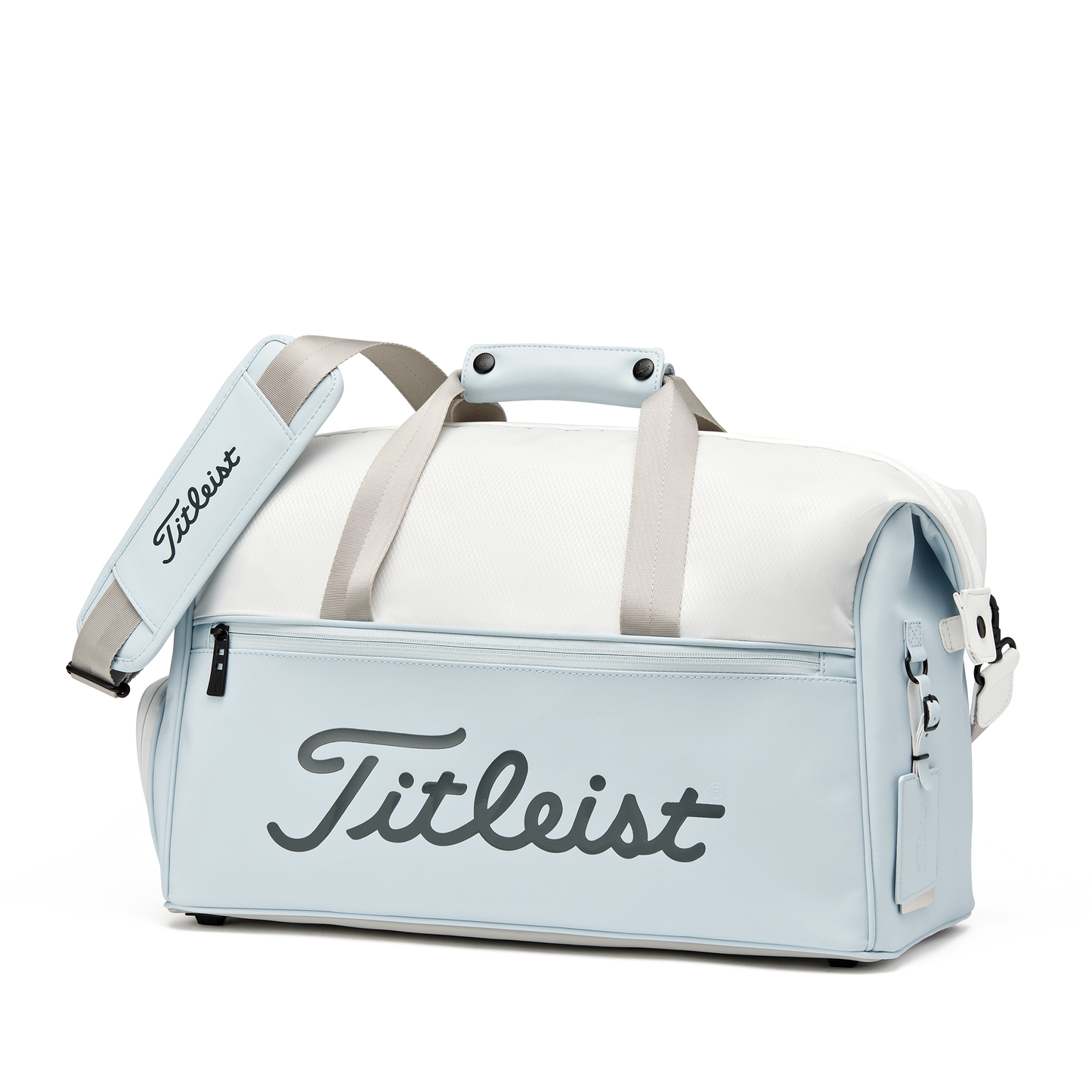 2025 Elite Lite Boston Bag - Blue Bird White
