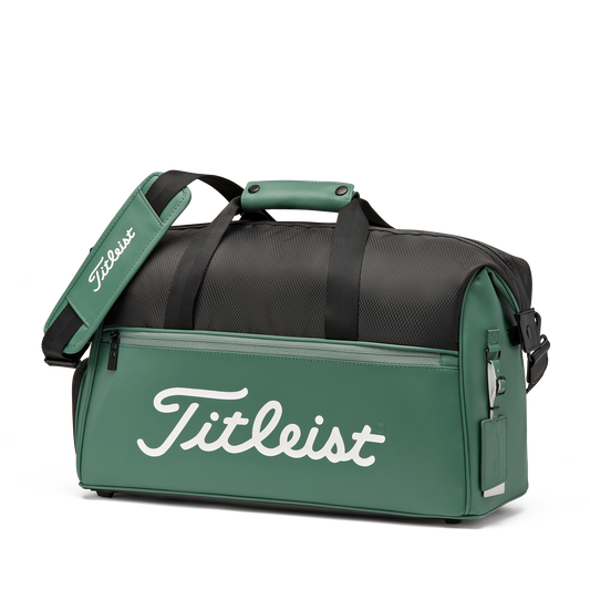 2025 Elite Lite Boston Bag - Eucalyptus Black