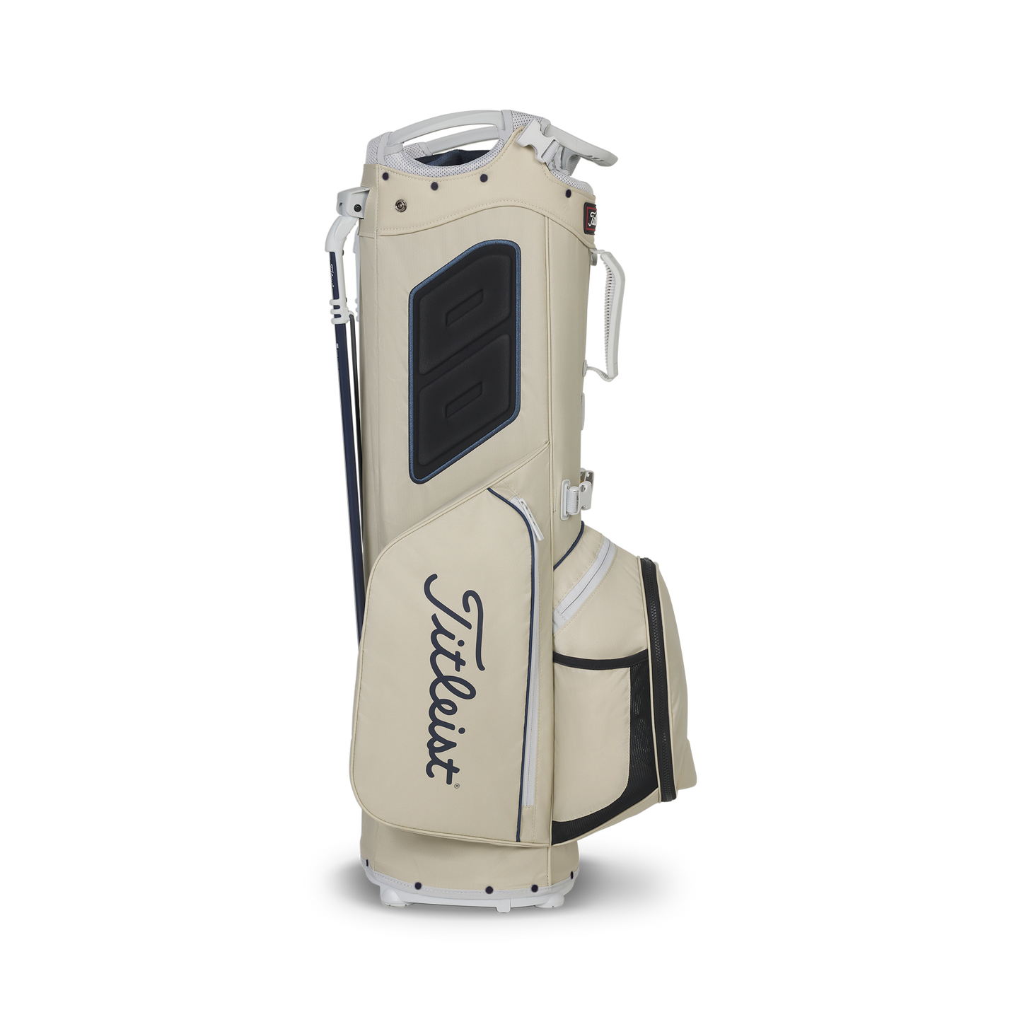 2025 Hybrid 5 Golf Bag - Sand Navy