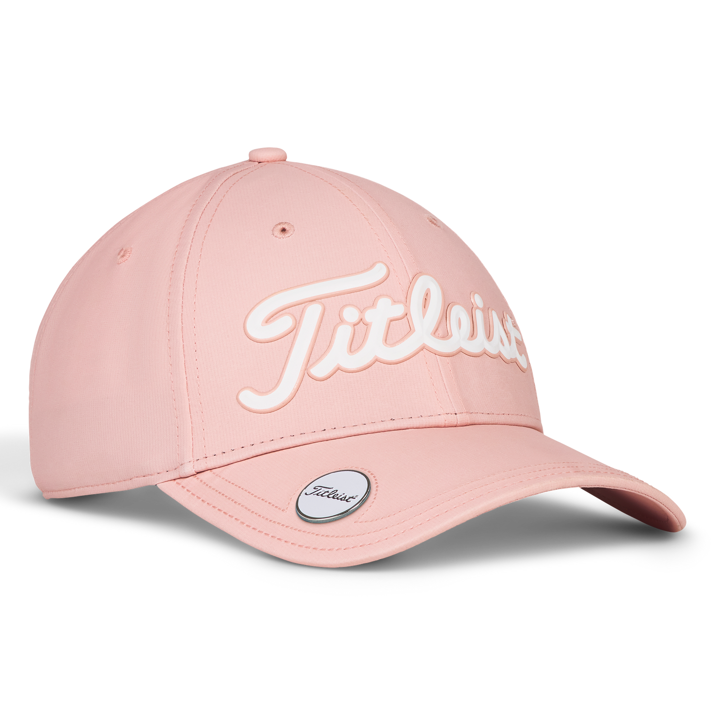 Players Performance Ball Marker Cap - Soft Pink