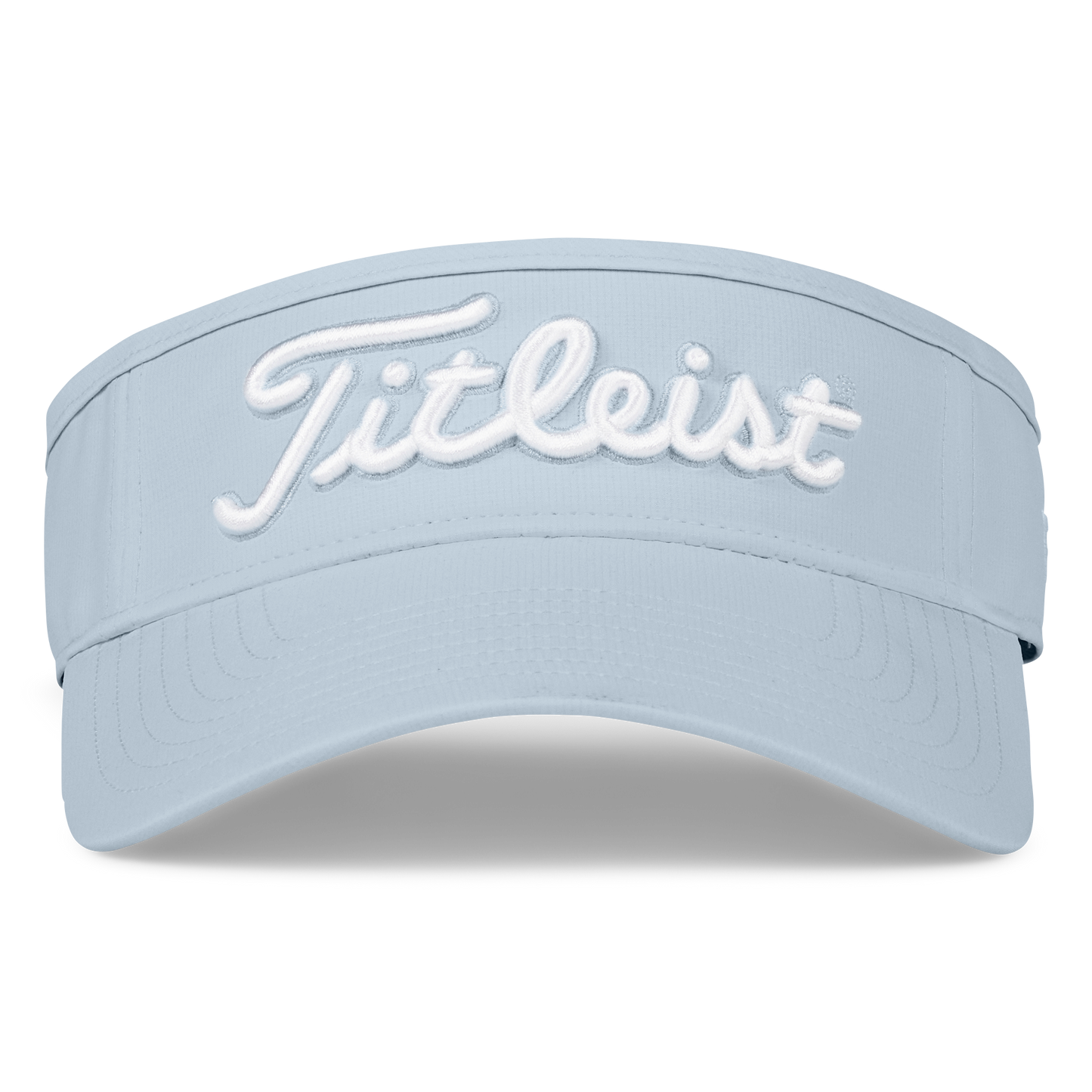 2025 Tour Performance Visor - Blue Bird White