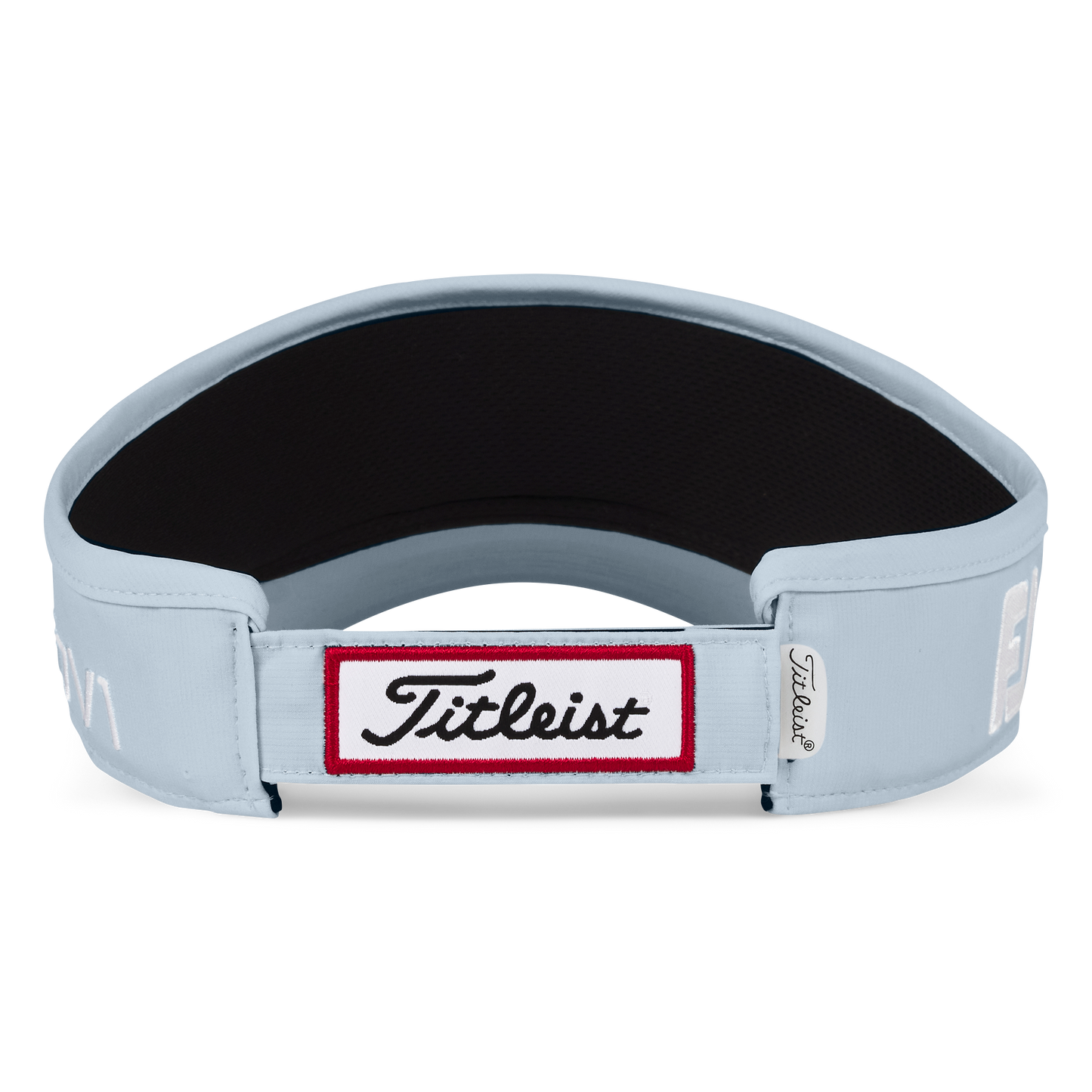 2025 Tour Performance Visor - Blue Bird White