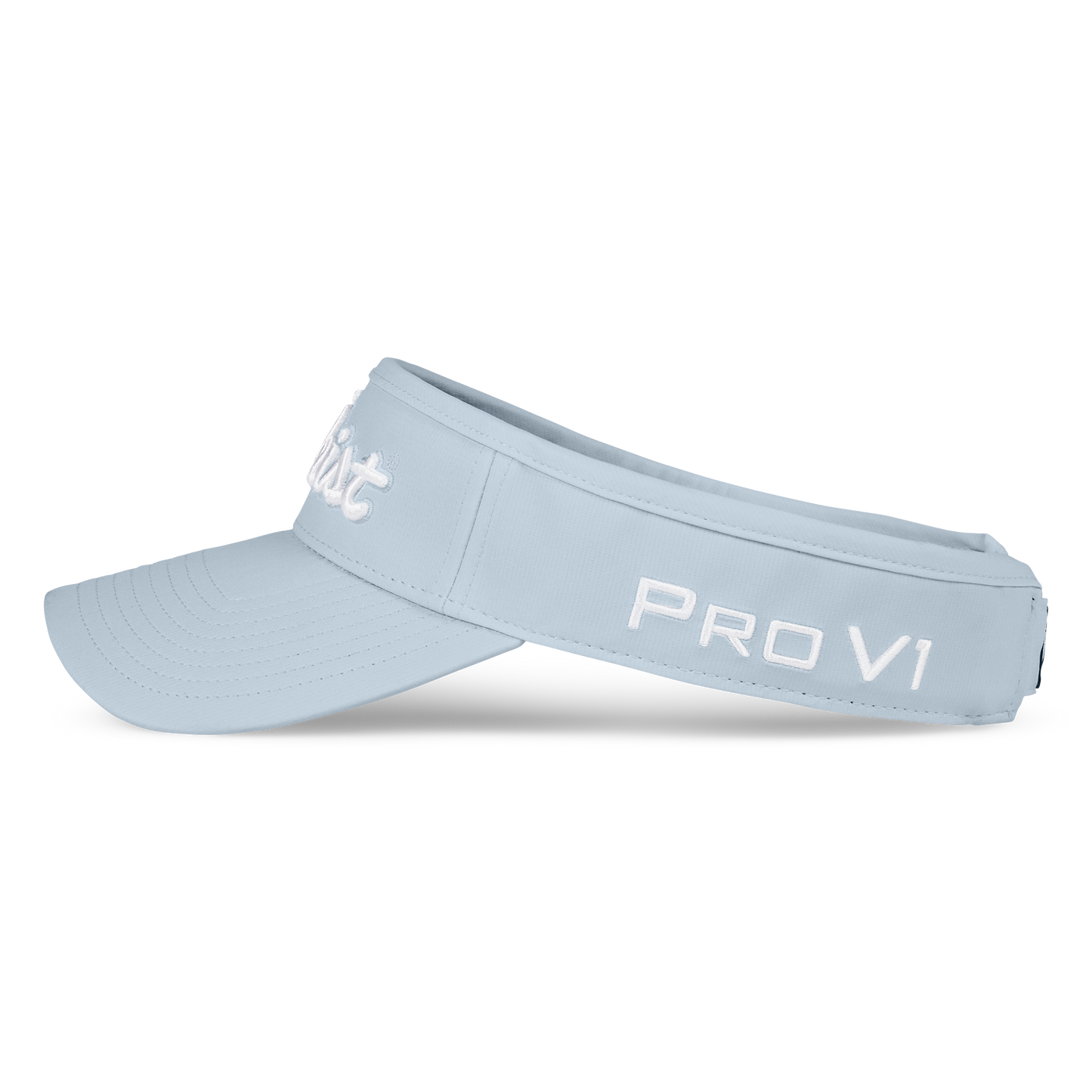 2025 Tour Performance Visor - Blue Bird White