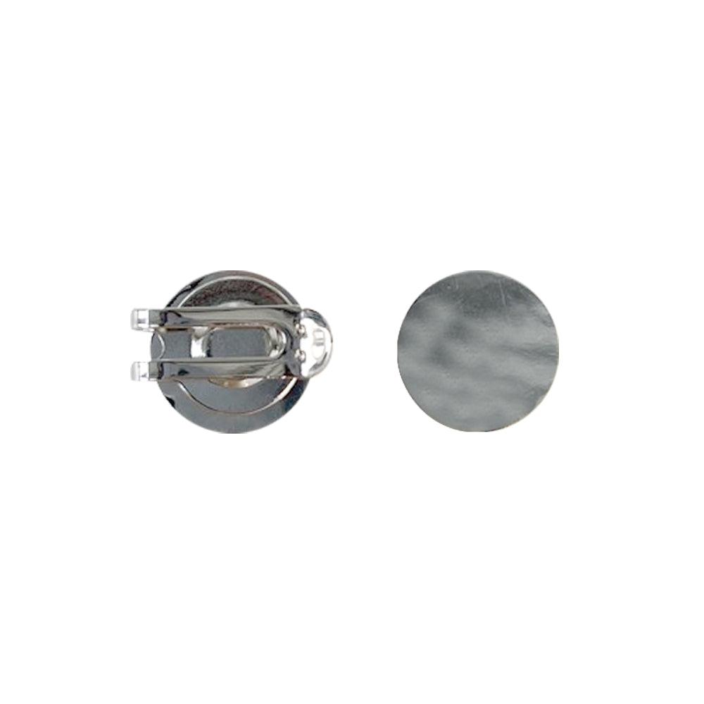Ball Marker Clip Set - Ebony Black / Pink