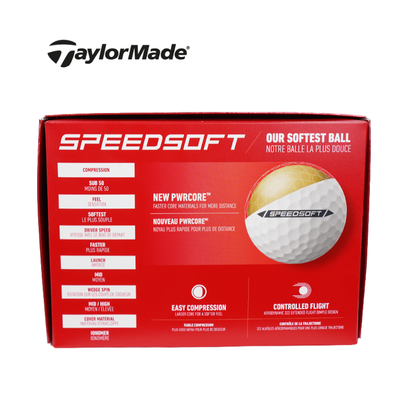 SpeedSoft (2024) Golf Ball