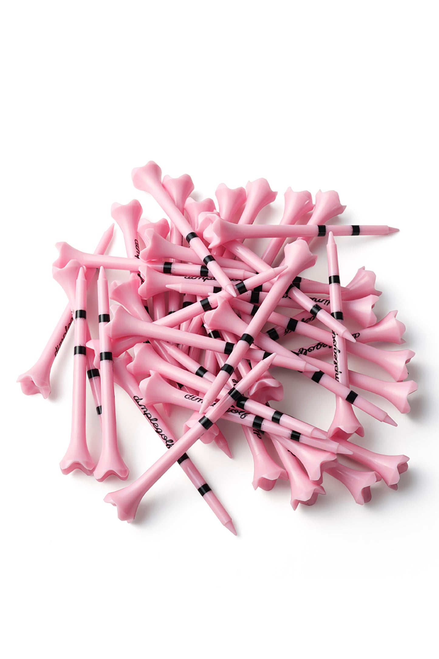 Dimple X Myomeong Golf Tees