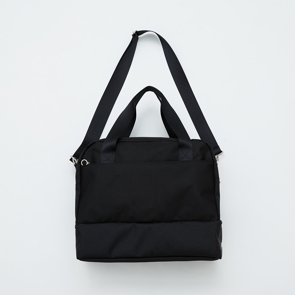 caddi'vee Boston Bag - Ebony Black