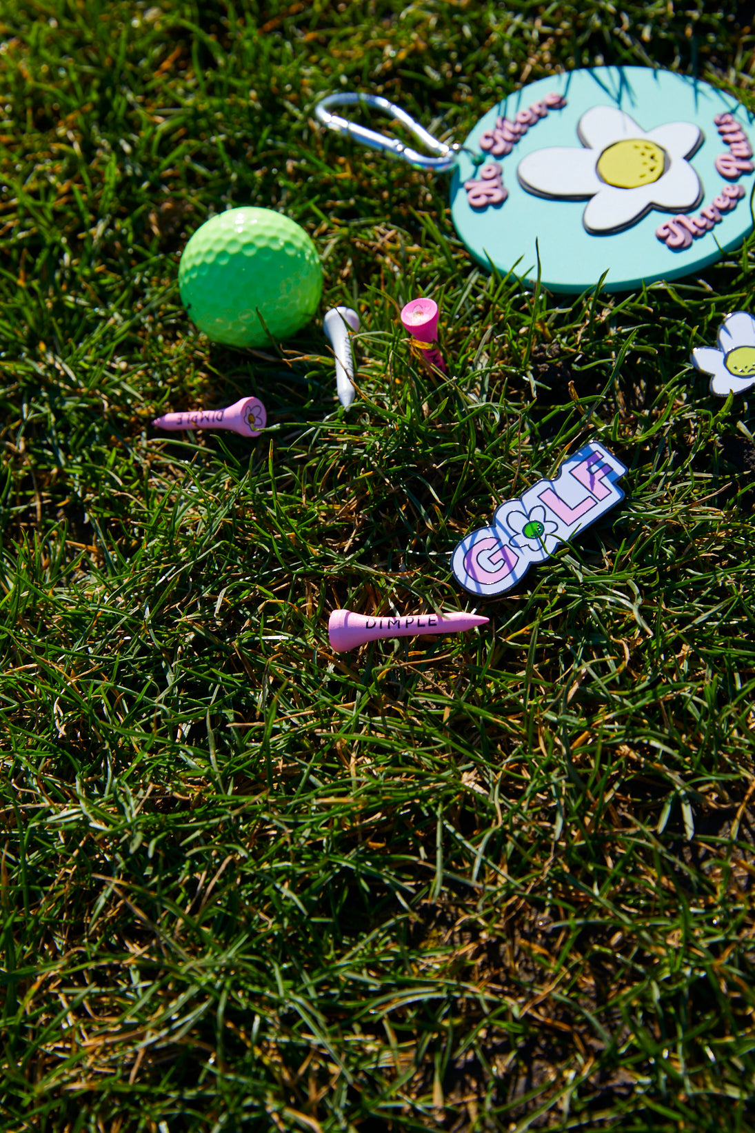 Golfflower Ball Marker