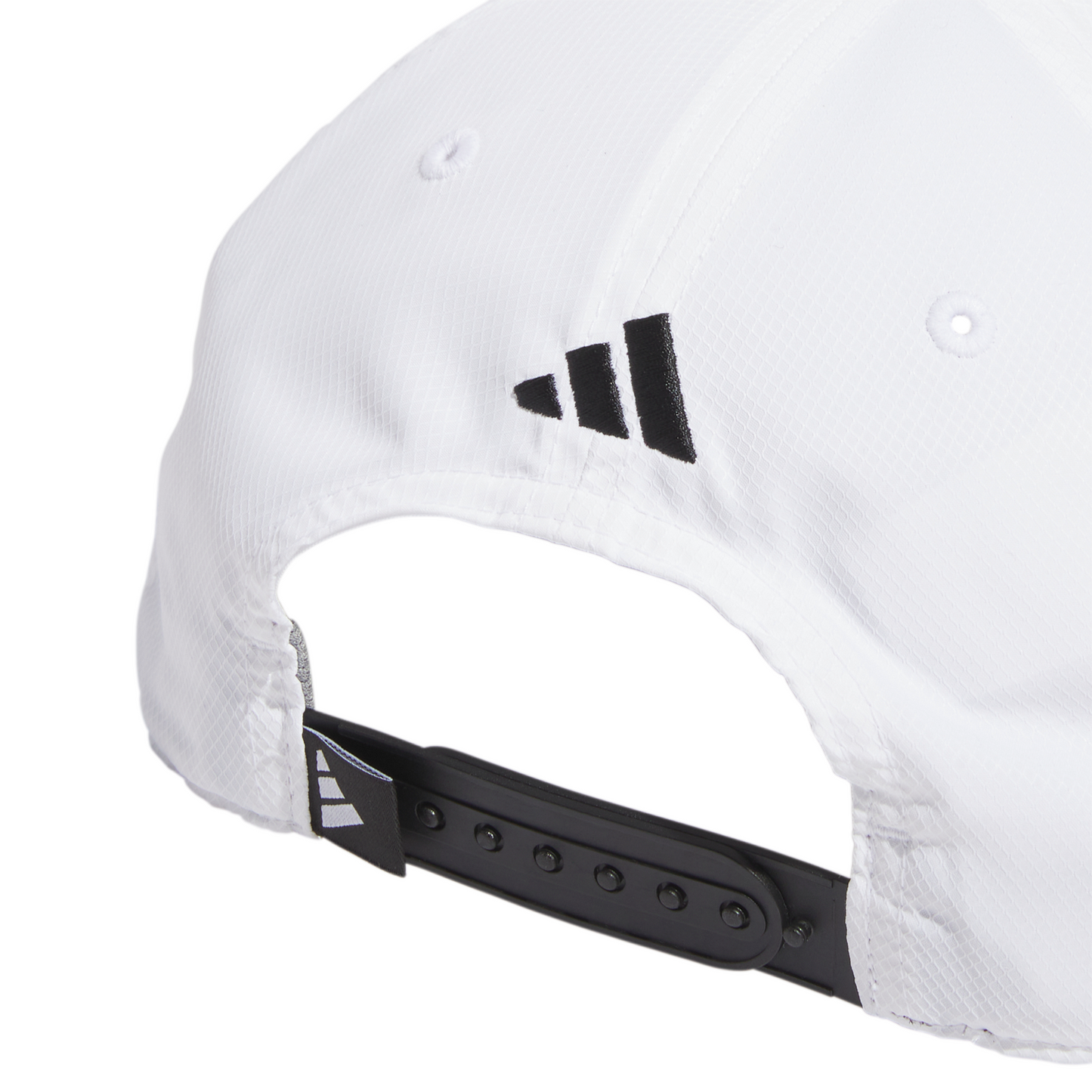 Tour 3 Stripes Cap - White