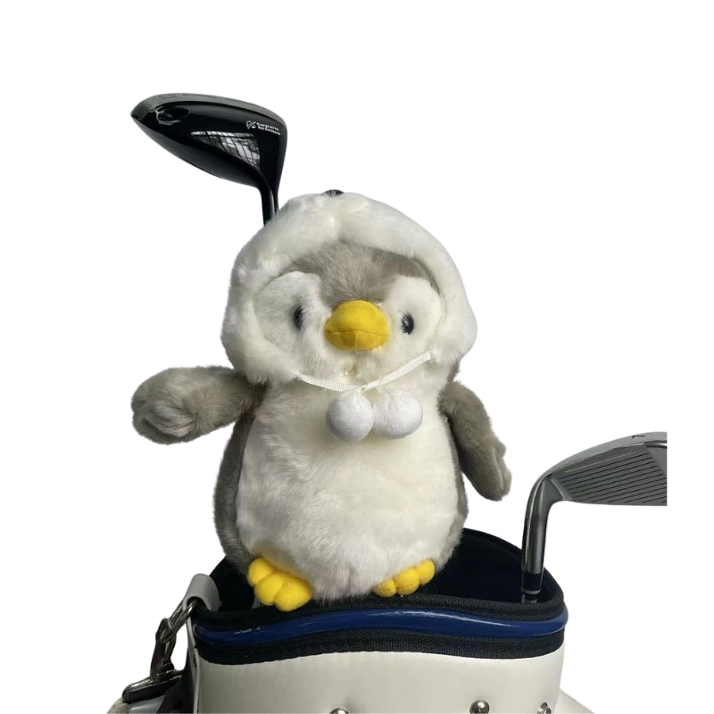 Hat Penguin Hybrid Cover