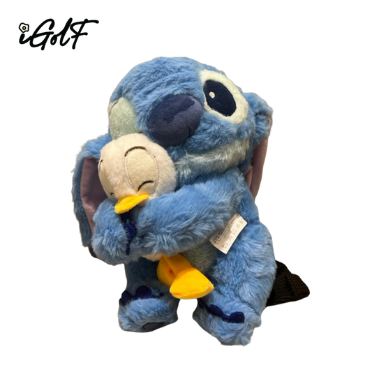 Hugging Stitch Headcover - Wood