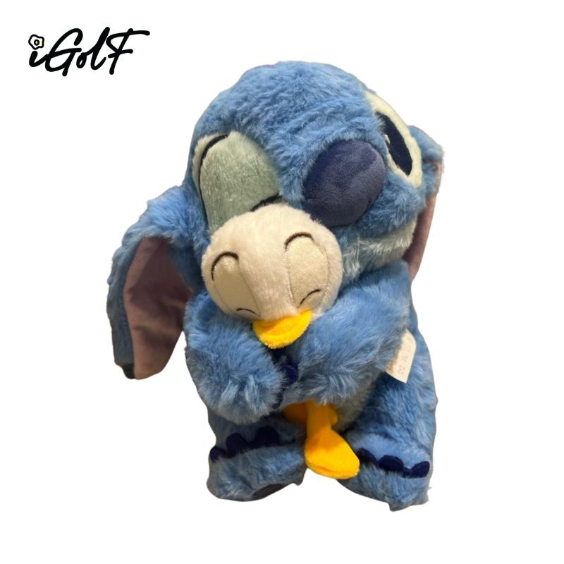 Hugging Stitch Headcover - Wood
