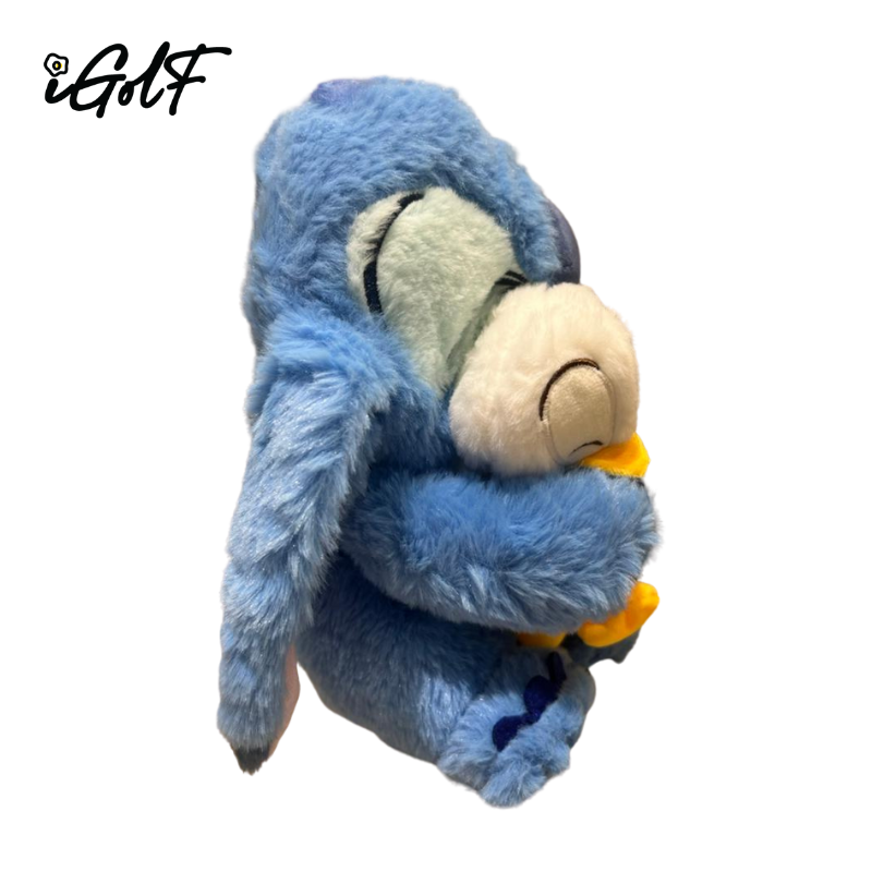Hugging Stitch Headcover - Wood