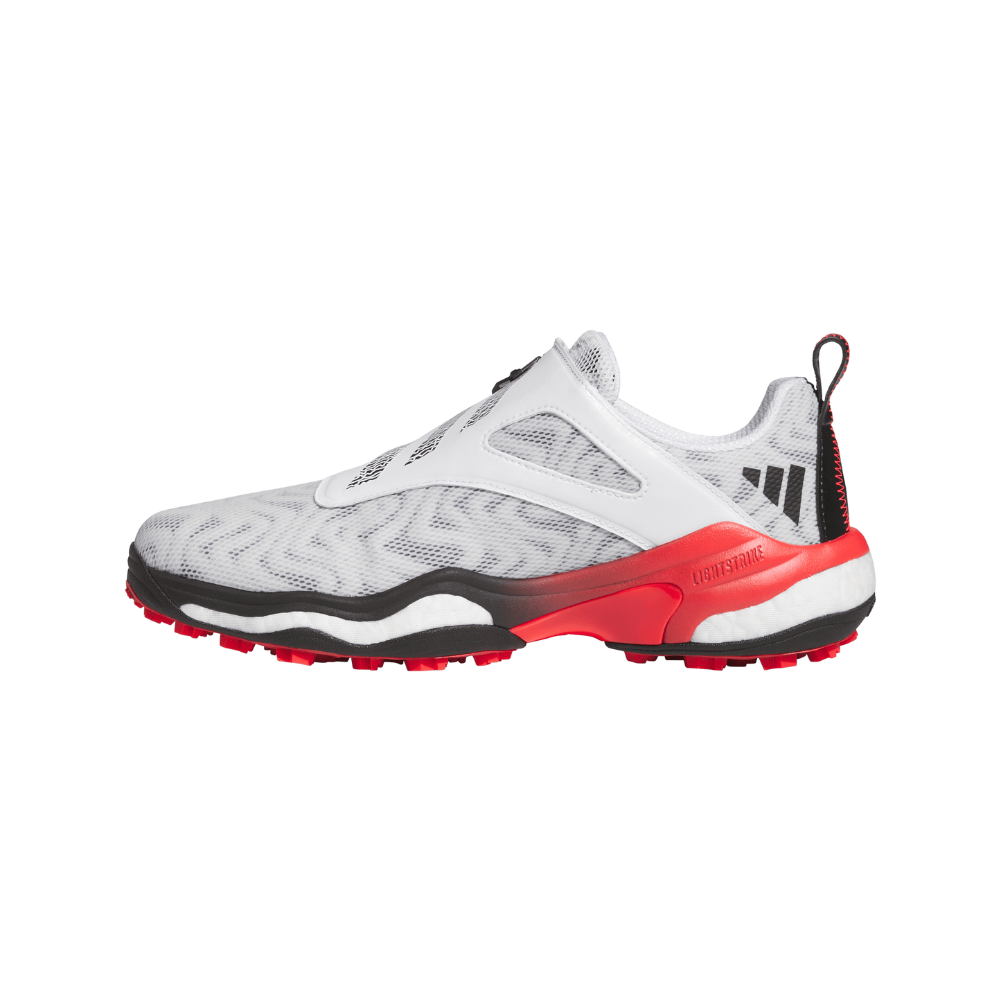 Men Codechaos Boa 25 Spikeless Golf Shoes - Lucid Red