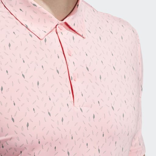 Ultimate365 AOP Polo Semi Pink Spark