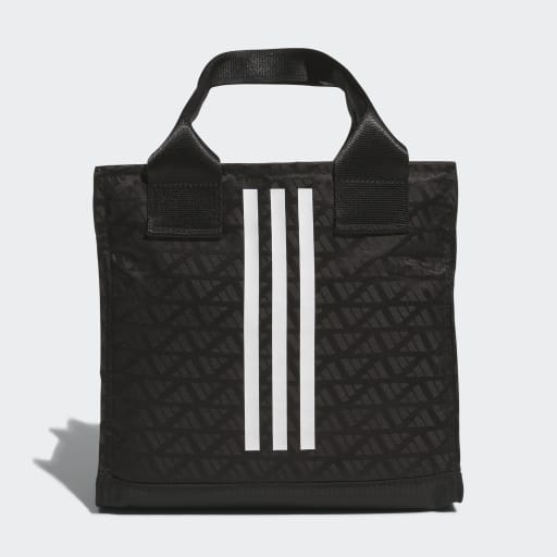Round Tote Bag - Black