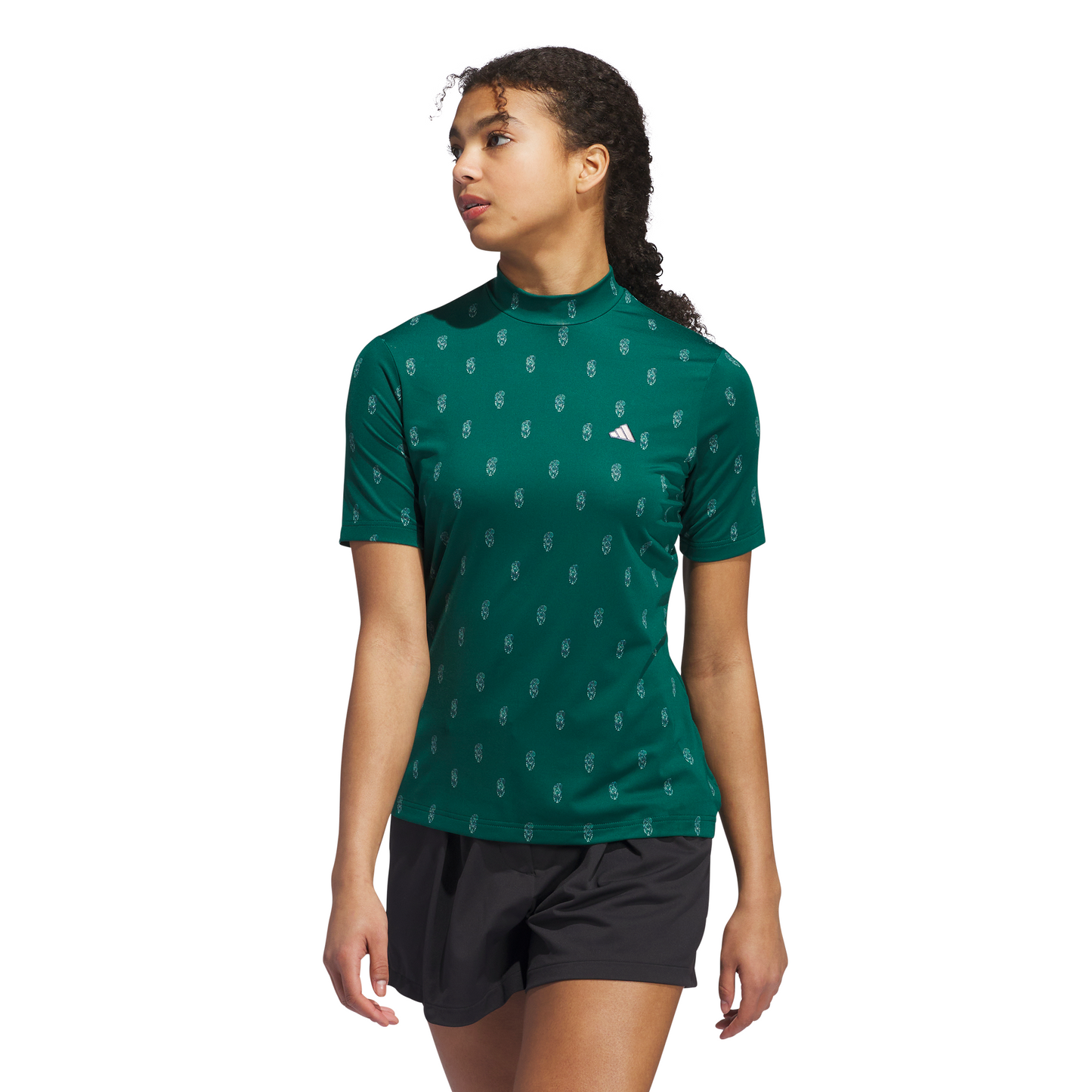 Go-To Mock Shirt - Green