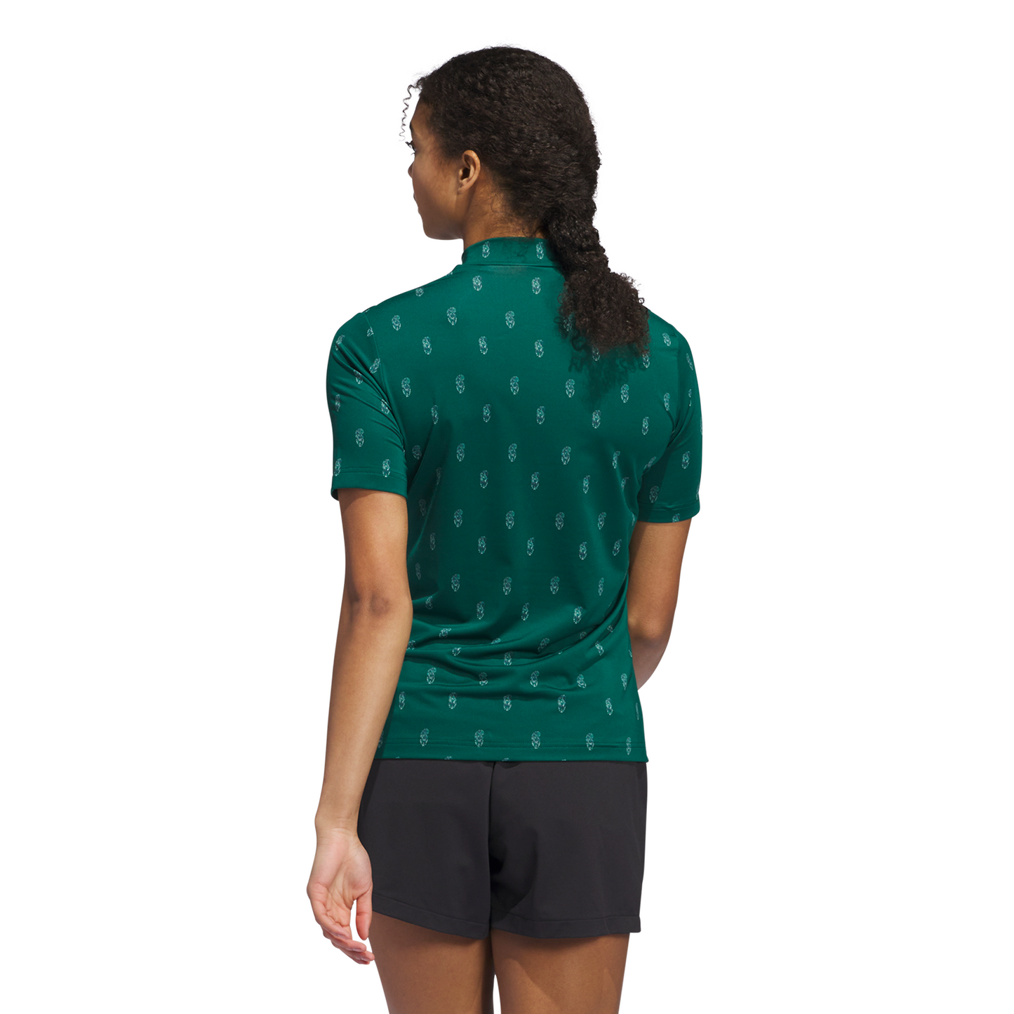 Go-To Mock Shirt - Green