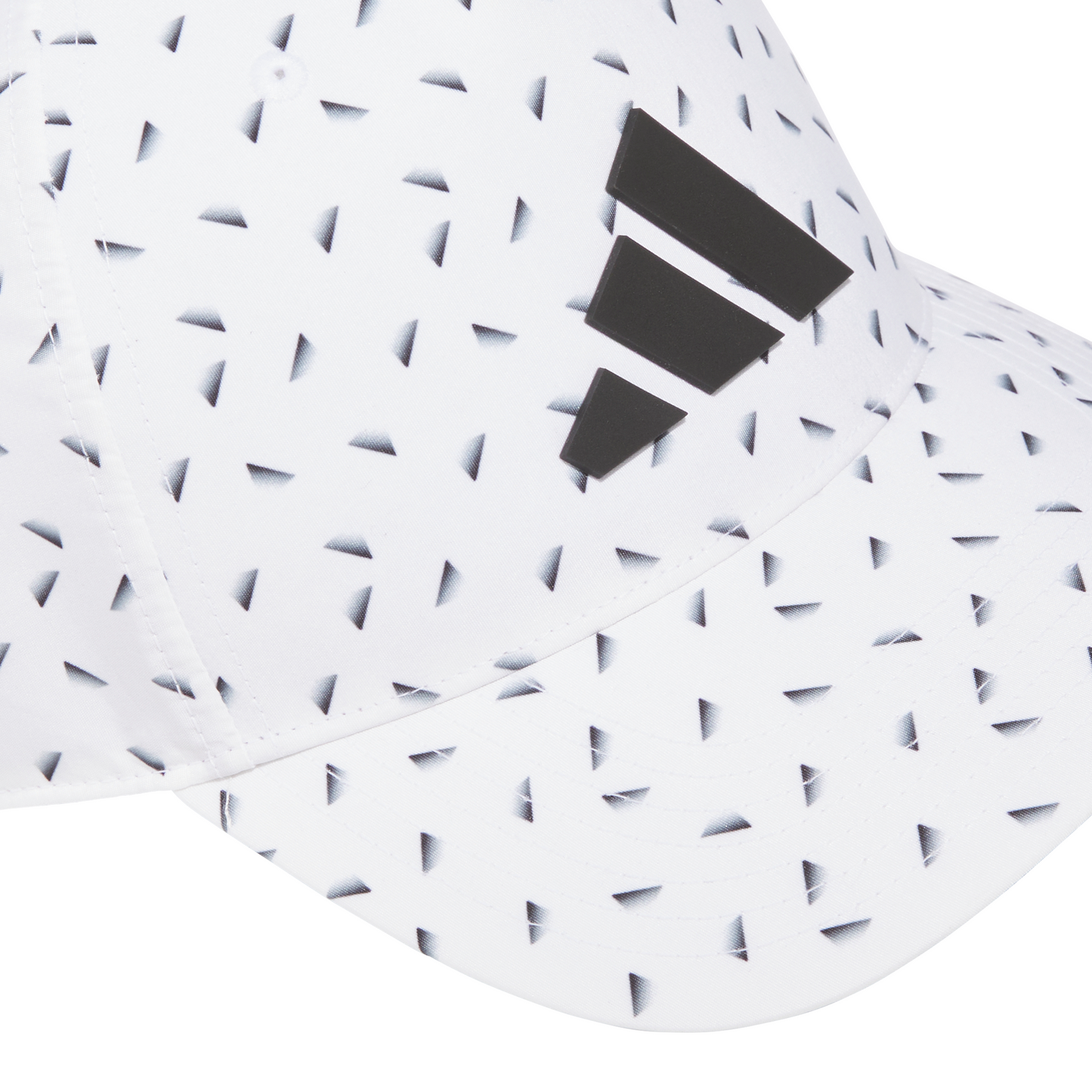 Tour Prnt Snapback Cap - White