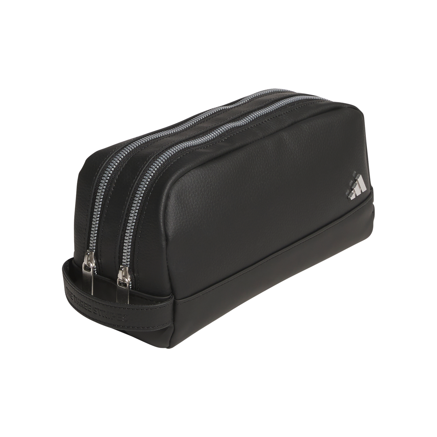 Two-Way Zip Pouch - Black
