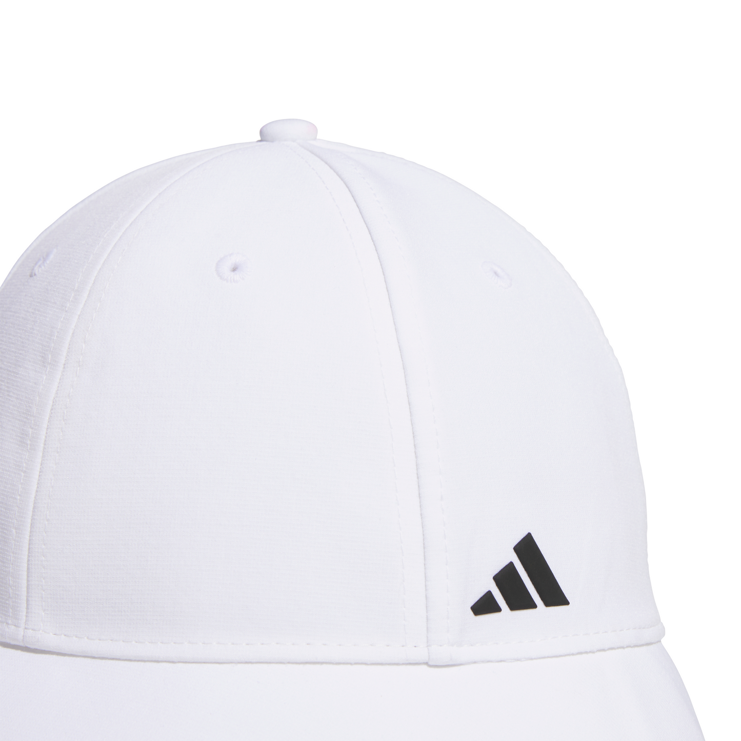Wide-Brim Cap - White