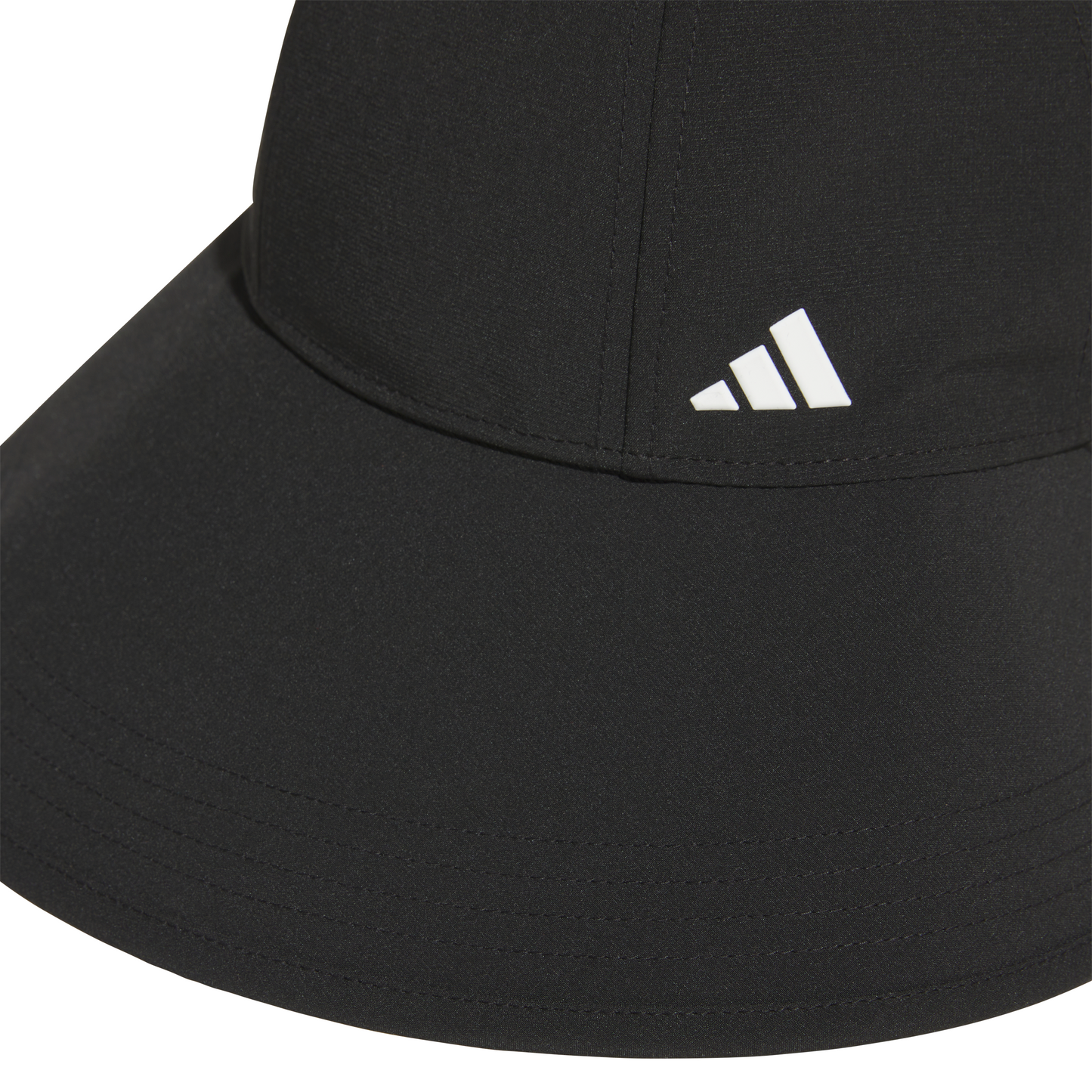 Wide-Brim Cap - Black