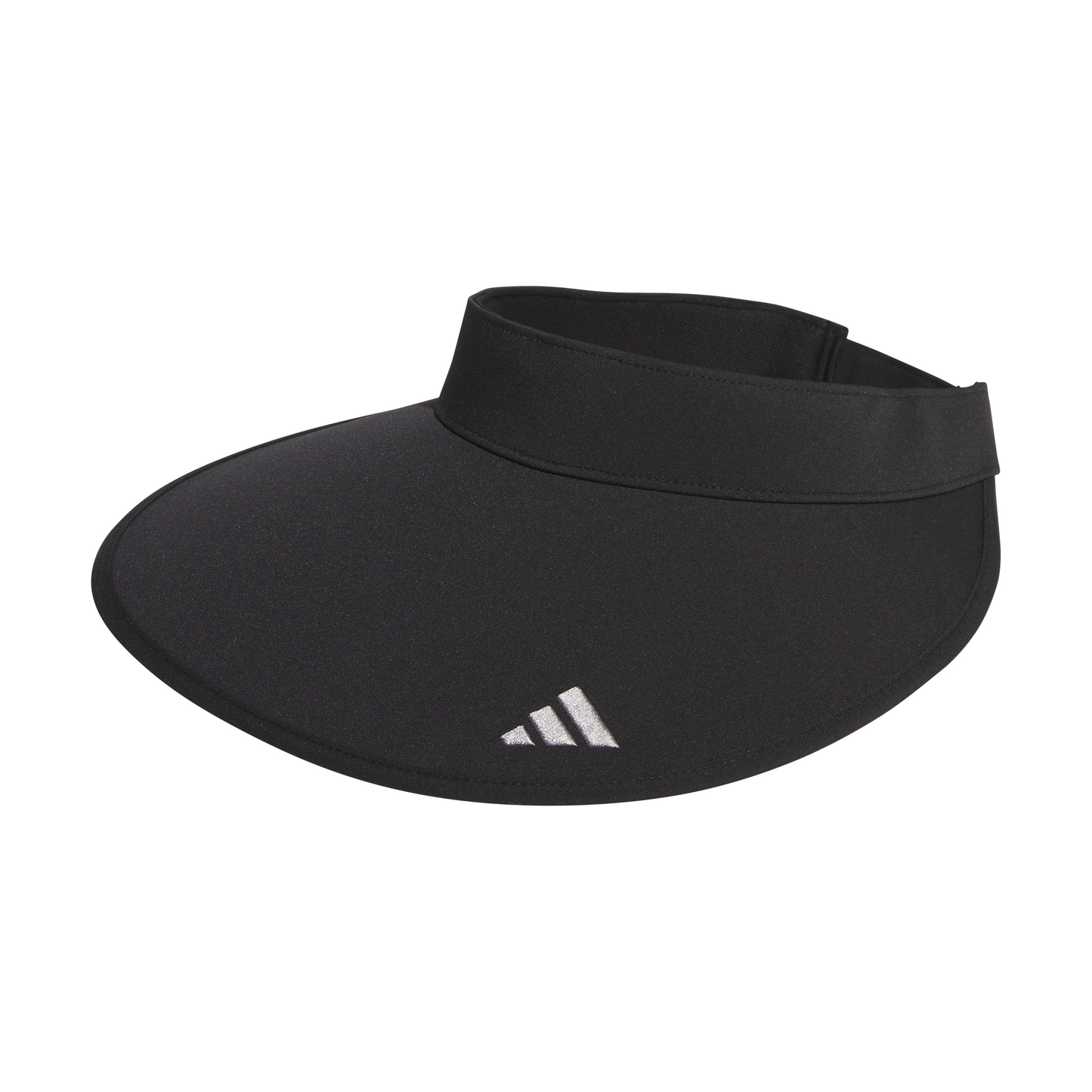 Wide Brim Visor - Black