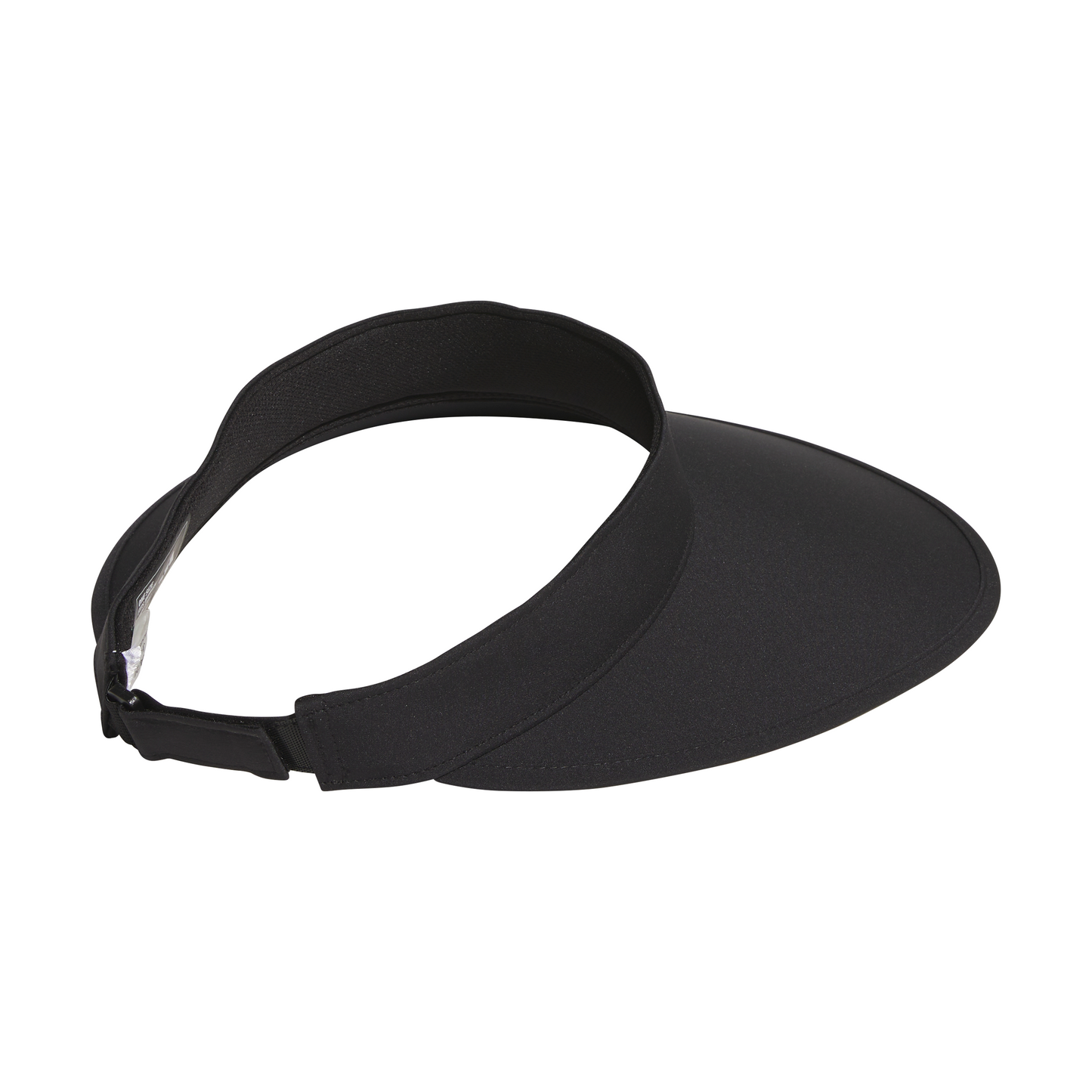 Wide Brim Visor - Black