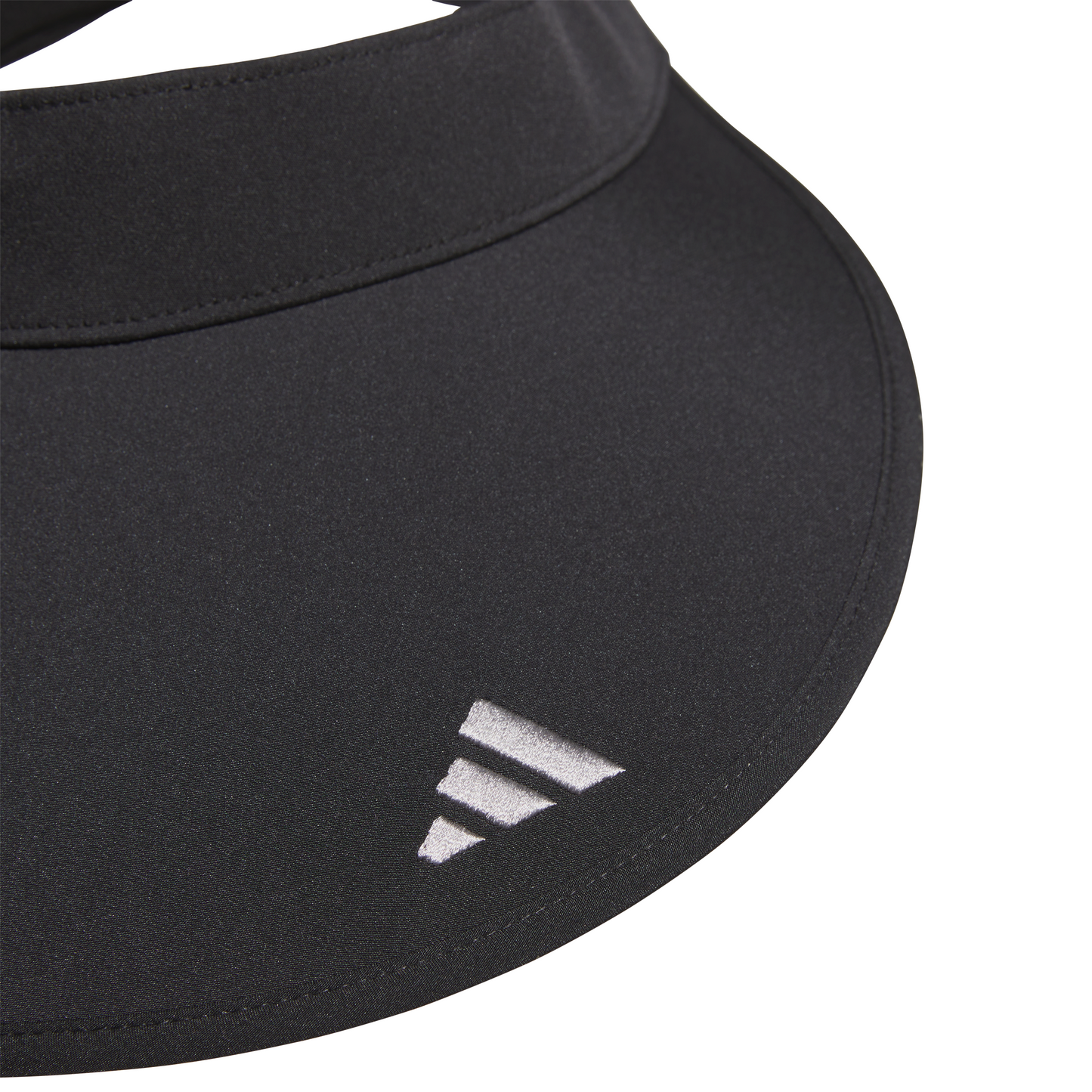 Wide Brim Visor - Black