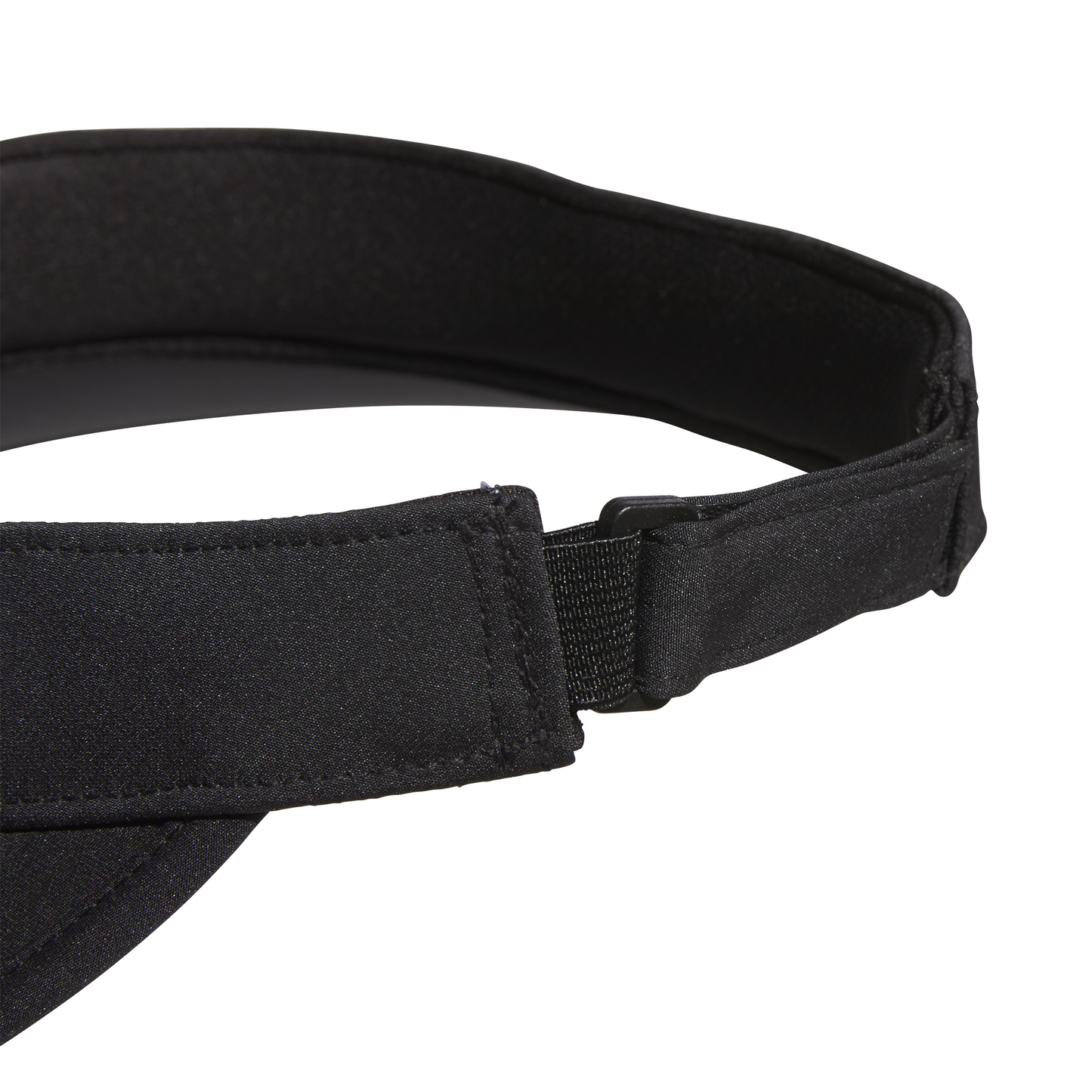 Wide Brim Visor - Black