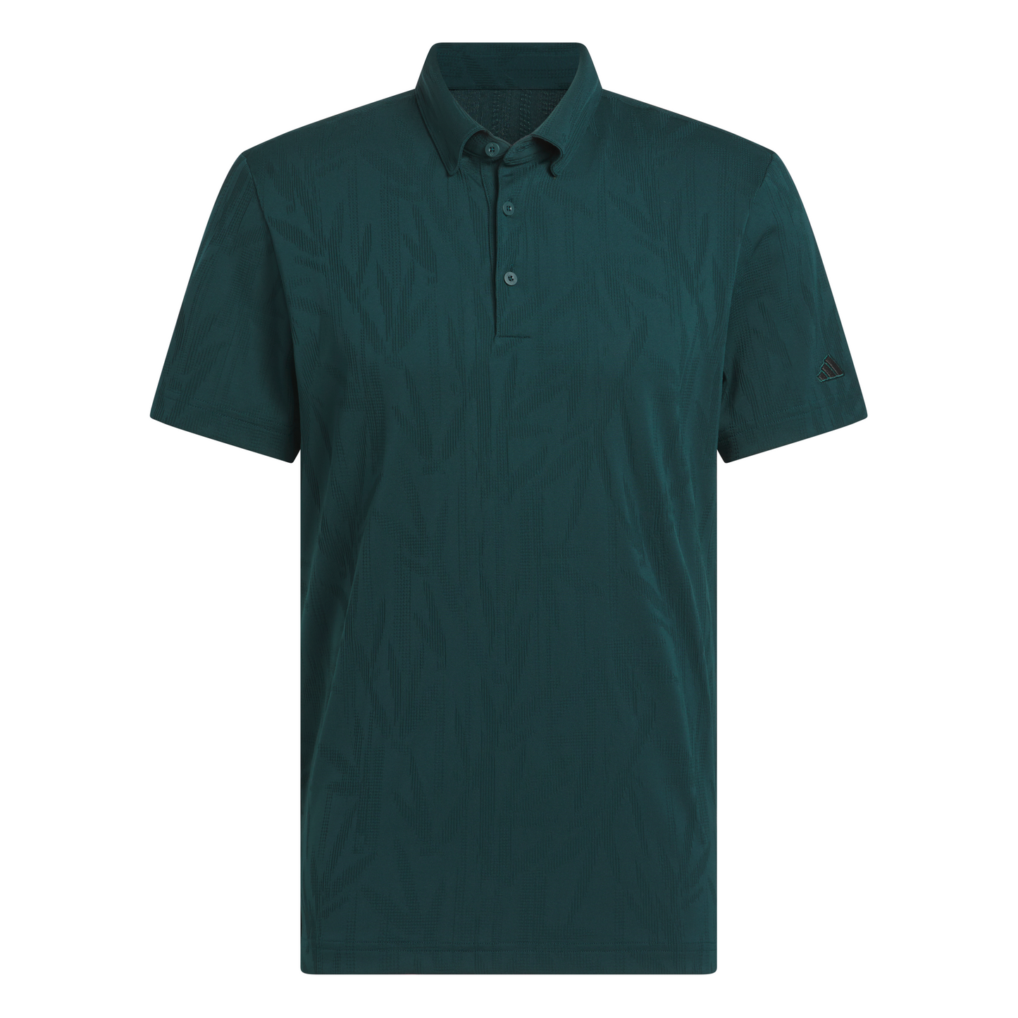 Go-to Textured Polo Shirt - Aurora Ivy