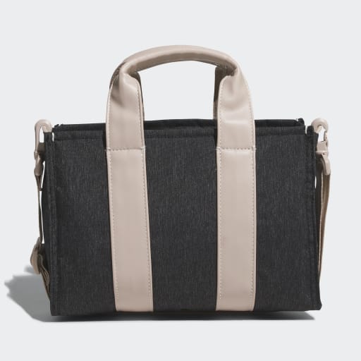Denim-Look Heather Round Tote Bag