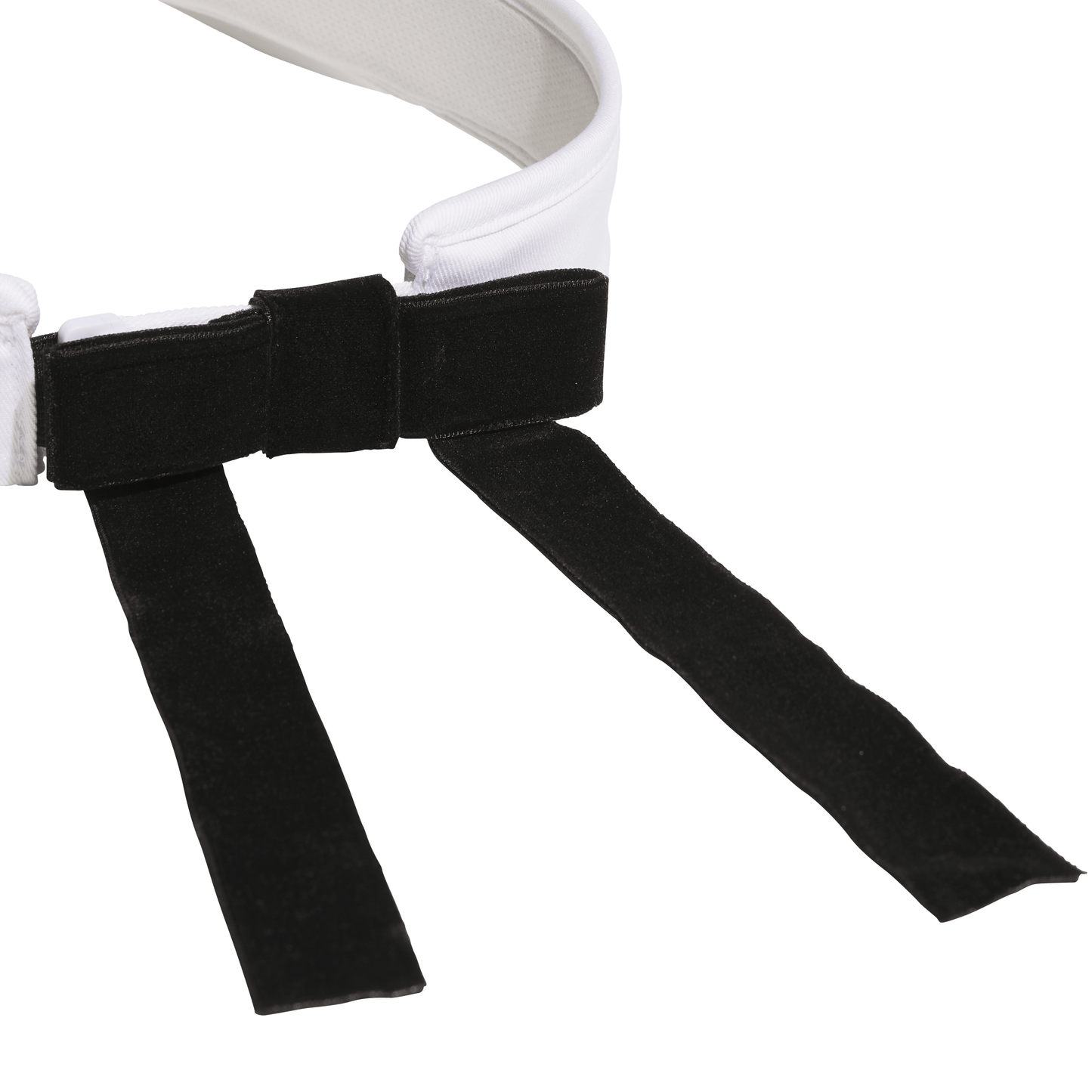 Ribbon Visor - White