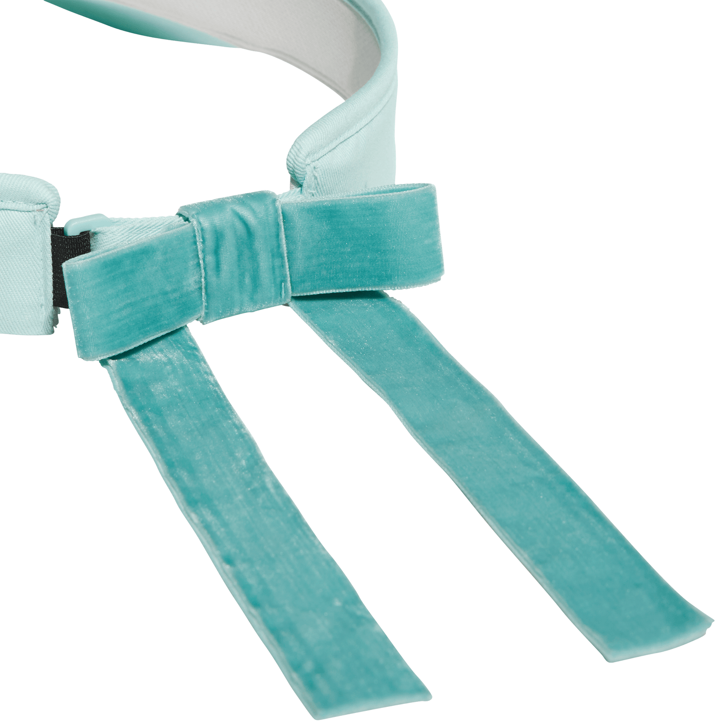 Ribbon Visor - Aqua
