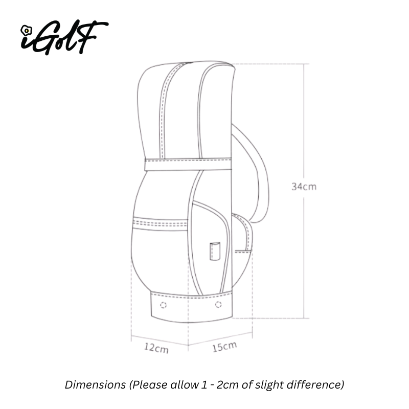 Mini Golf Bag Carrier