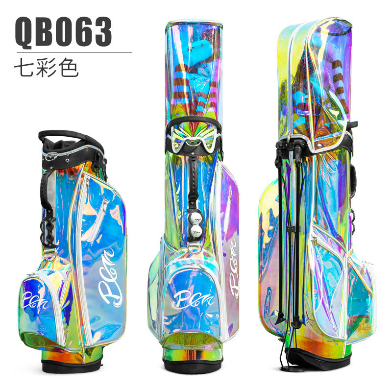 TPU Golf Stand Bag - Multicolour