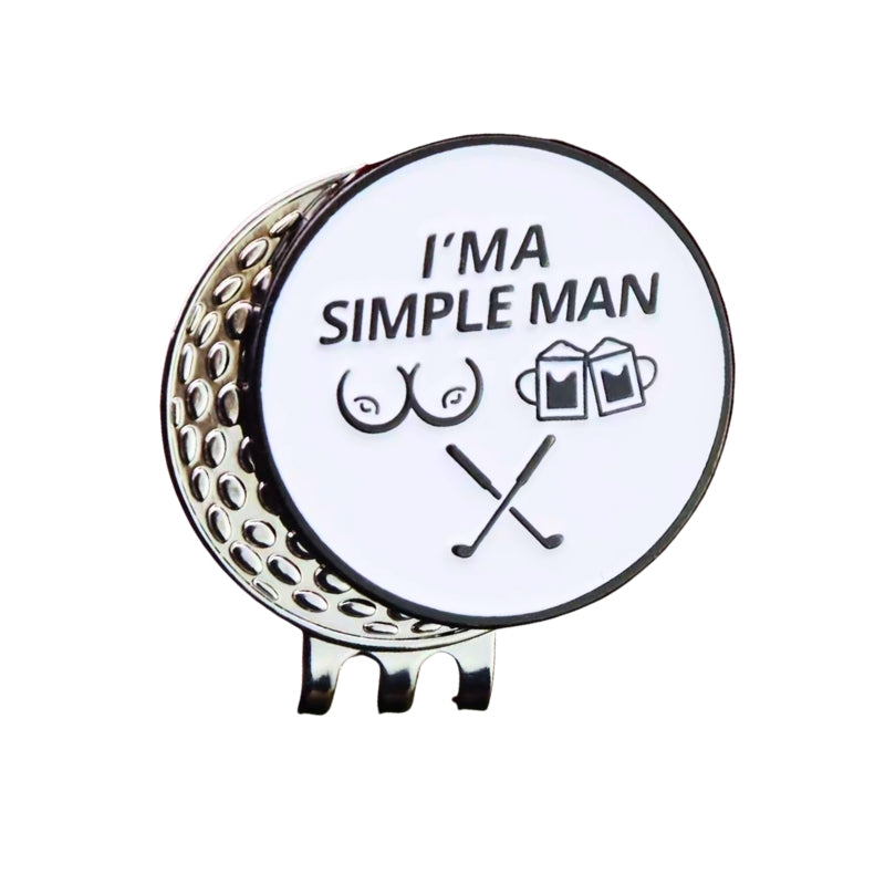 Simple Man Ball Marker