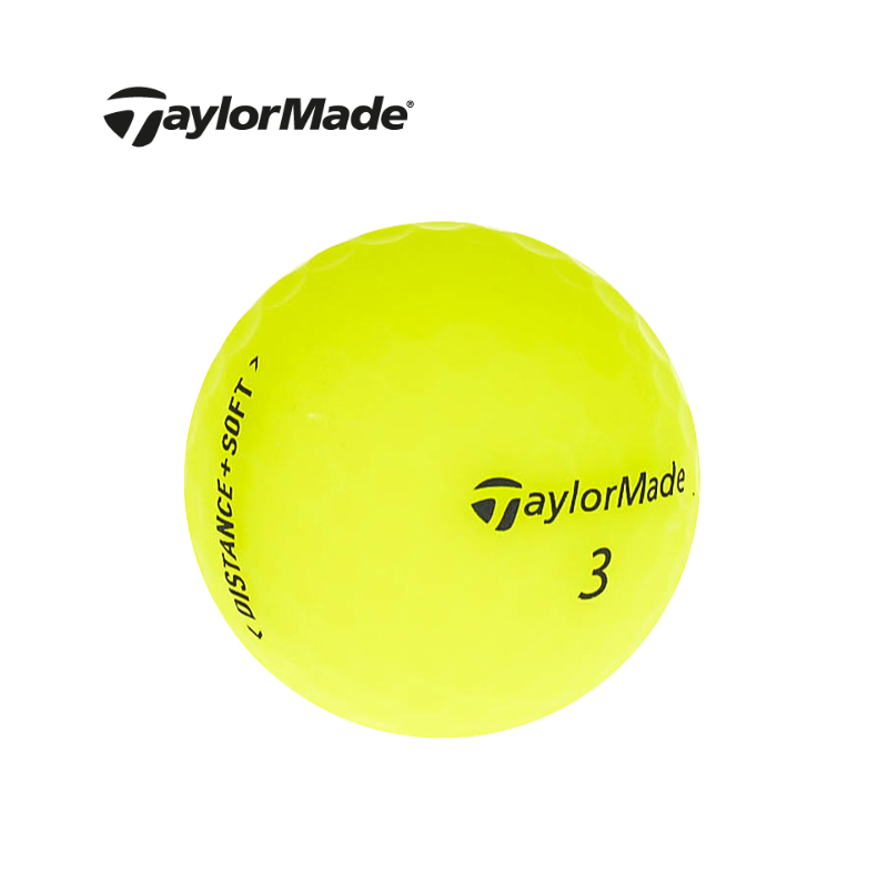 Distance+ Soft (2020) Golf Ball - Yellow