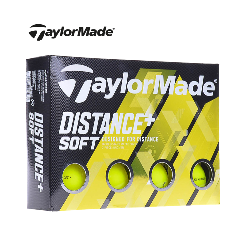 Distance+ Soft (2020) Golf Ball - Yellow