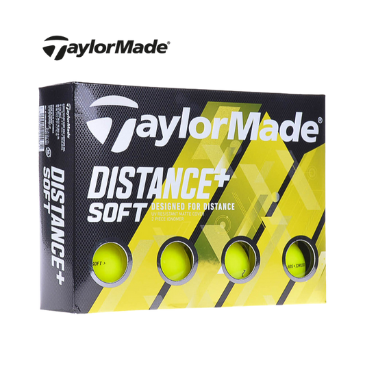 Distance+ Soft (2020) Golf Ball - Yellow