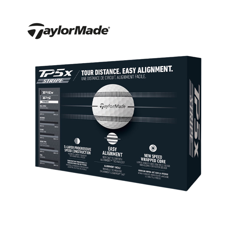 TP5X Stripe (2024) Golf Ball