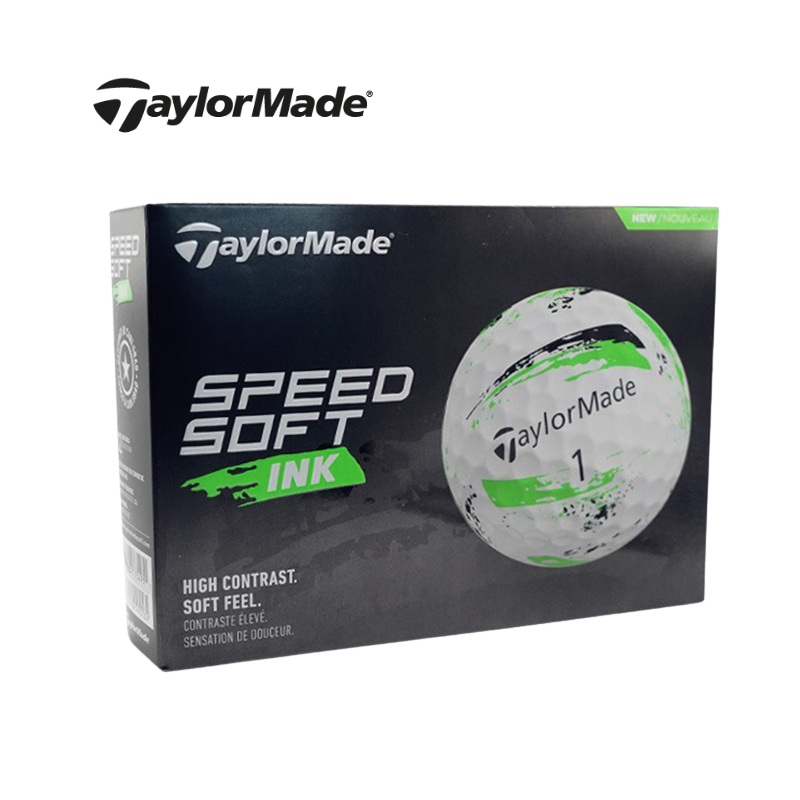 SpeedSoft Ink (2024) Golf Ball - Green