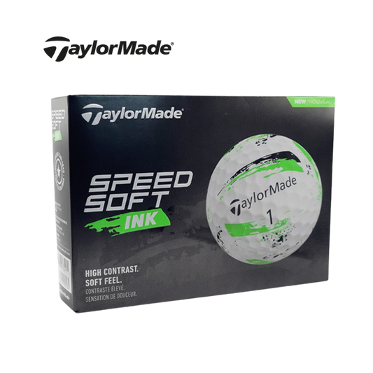 SpeedSoft Ink (2024) Golf Ball - Green