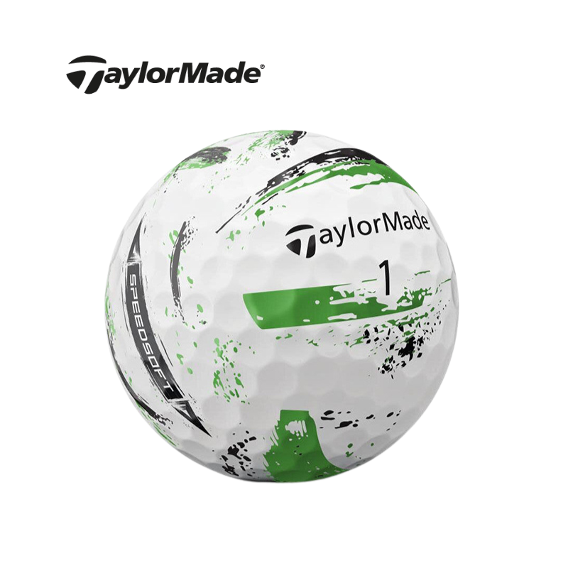 SpeedSoft Ink (2024) Golf Ball - Green