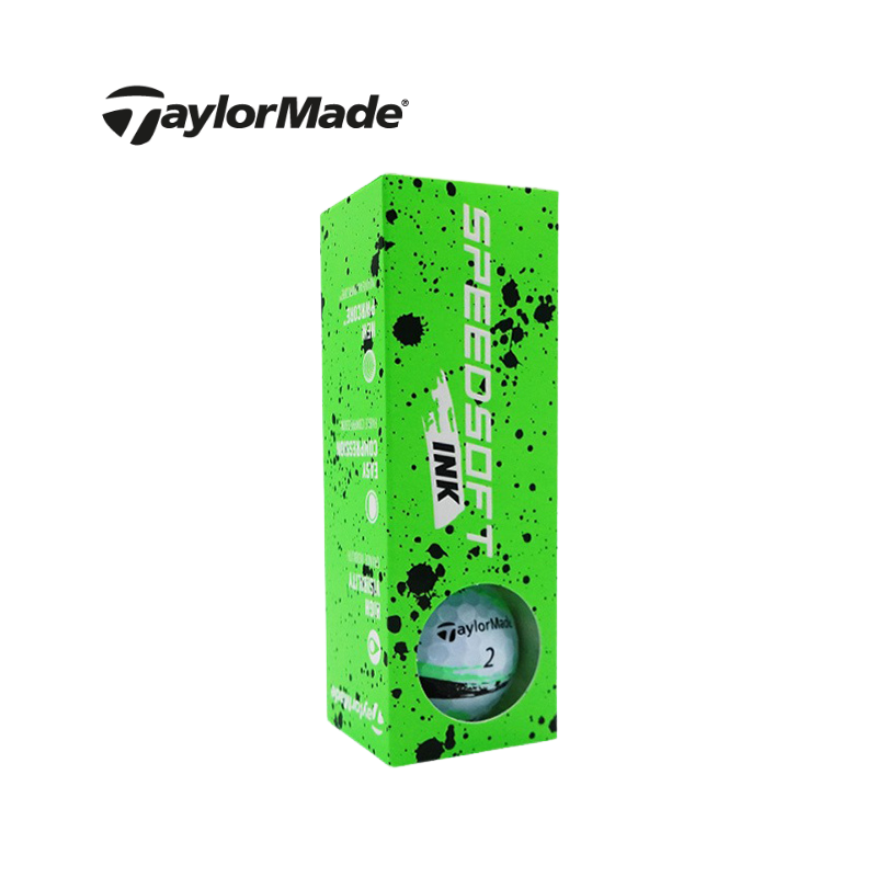 SpeedSoft Ink (2024) Golf Ball - Green
