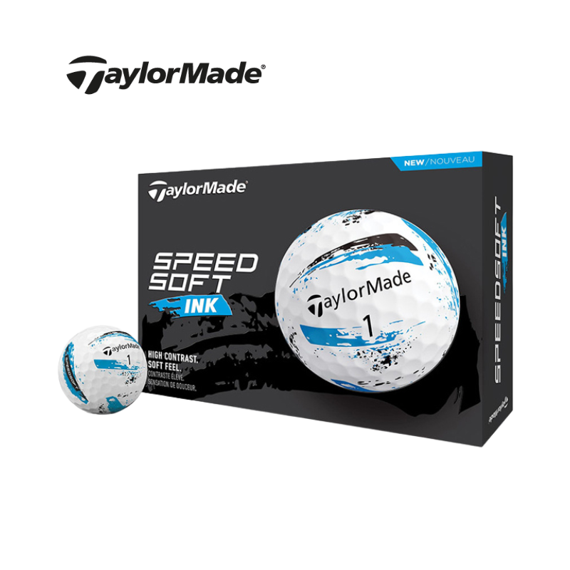 SpeedSoft Ink (2024) Golf Ball - Blue