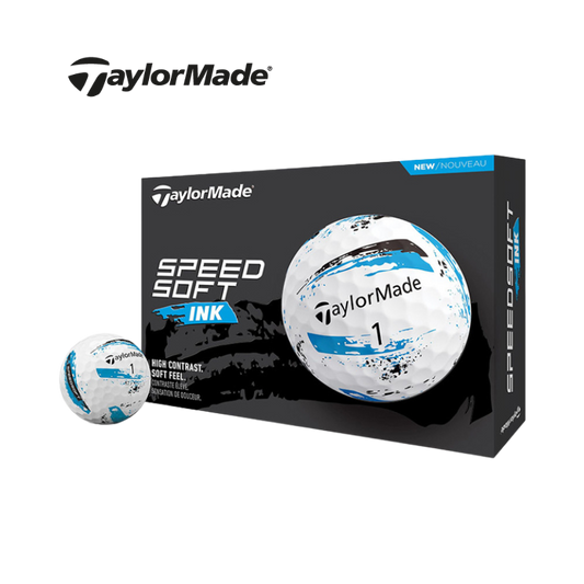 SpeedSoft Ink (2024) Golf Ball - Blue