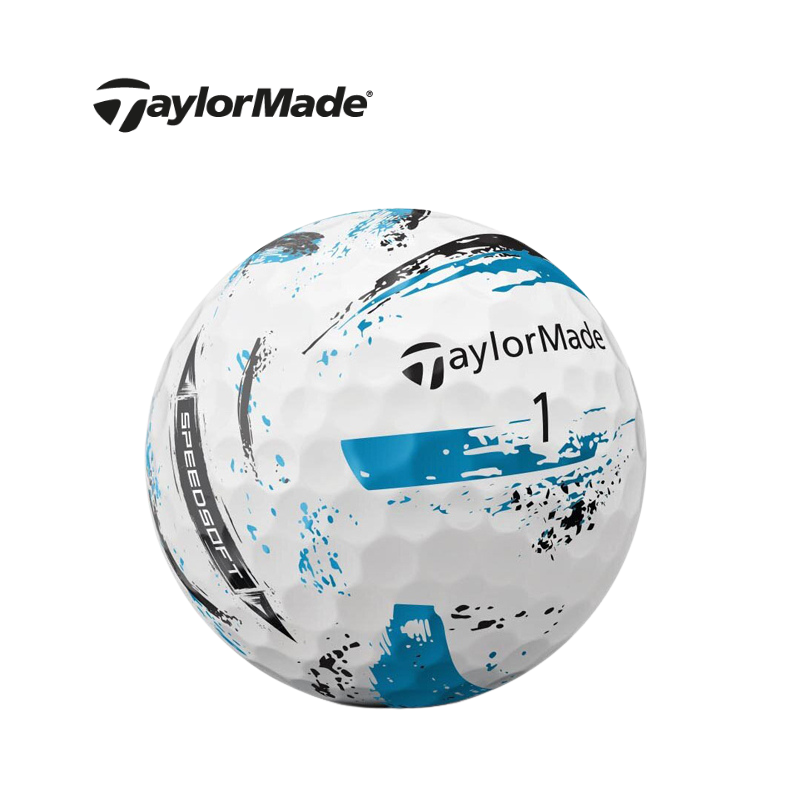 SpeedSoft Ink (2024) Golf Ball - Blue