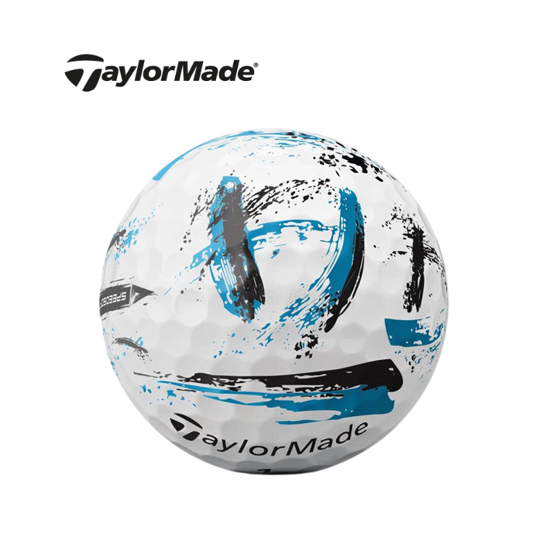 SpeedSoft Ink (2024) Golf Ball - Blue